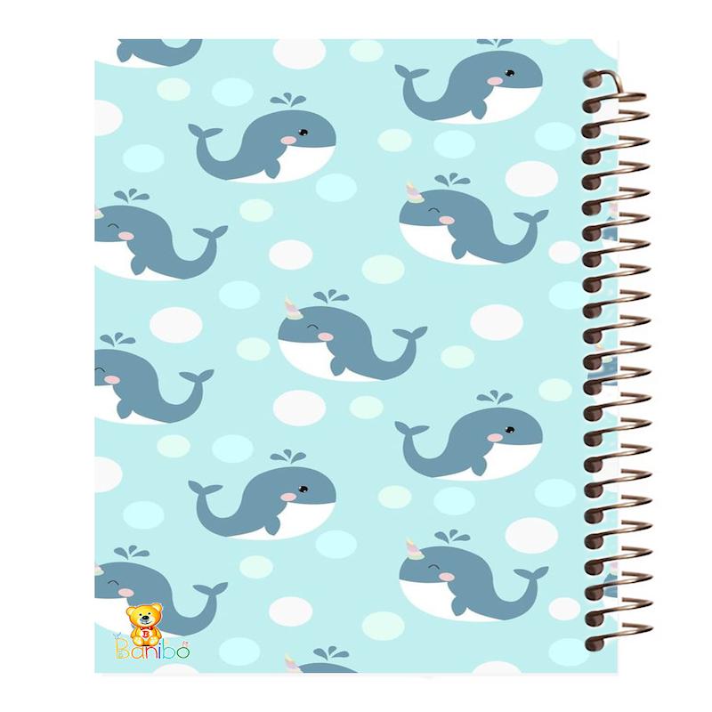 دفتر مشق 100 برگ طرح دلفین کد 996