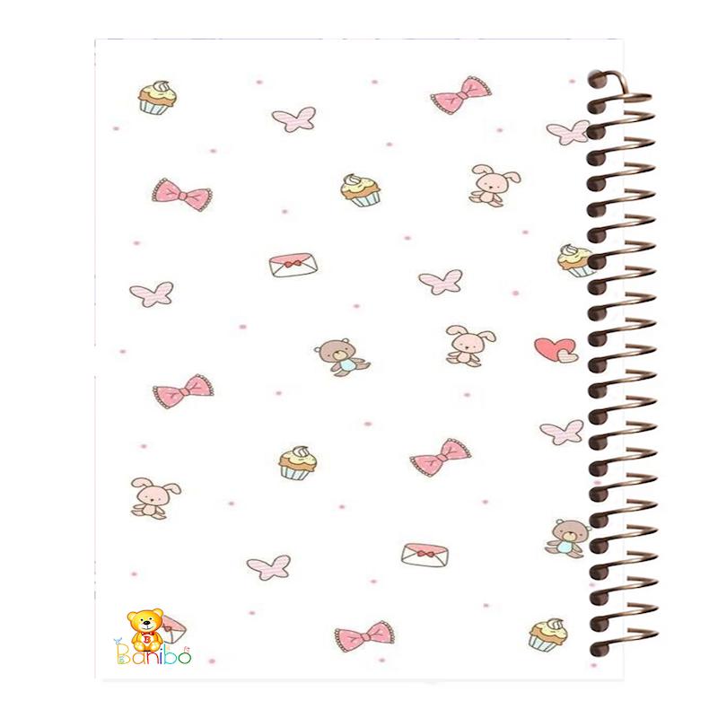 دفتر مشق 100 برگ طرح کارتونی کد 1053