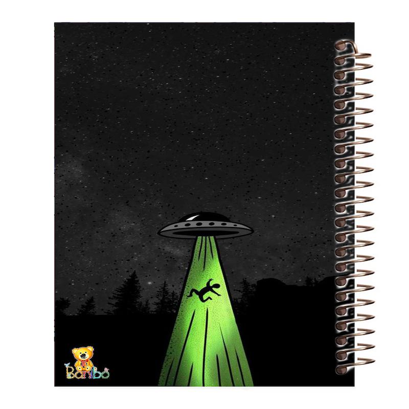 دفتر مشق 100 برگ طرح آدم فضایی کد 1057