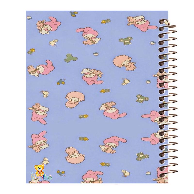 دفتر مشق 100 برگ طرح کارتونی کد 1087