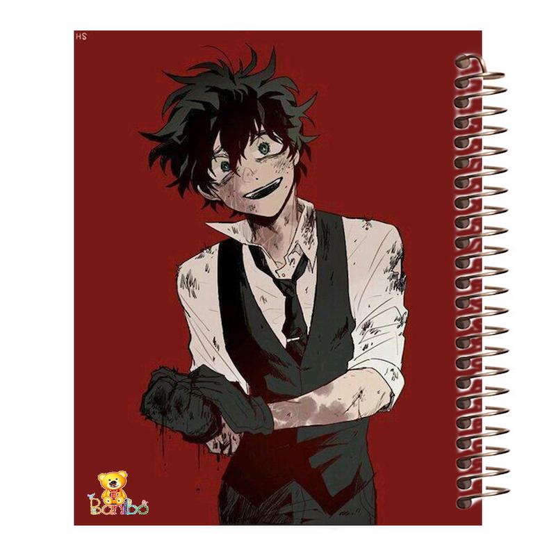 دفتر مشق 100 برگ طرح انیمه کد 2300