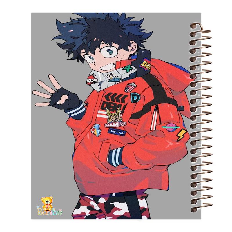 دفتر مشق 100 برگ طرح انیمه کد 2302