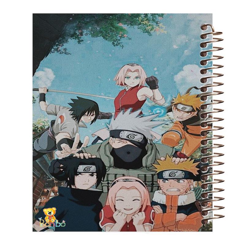 دفتر مشق 100 برگ طرح انیمه کد 2307