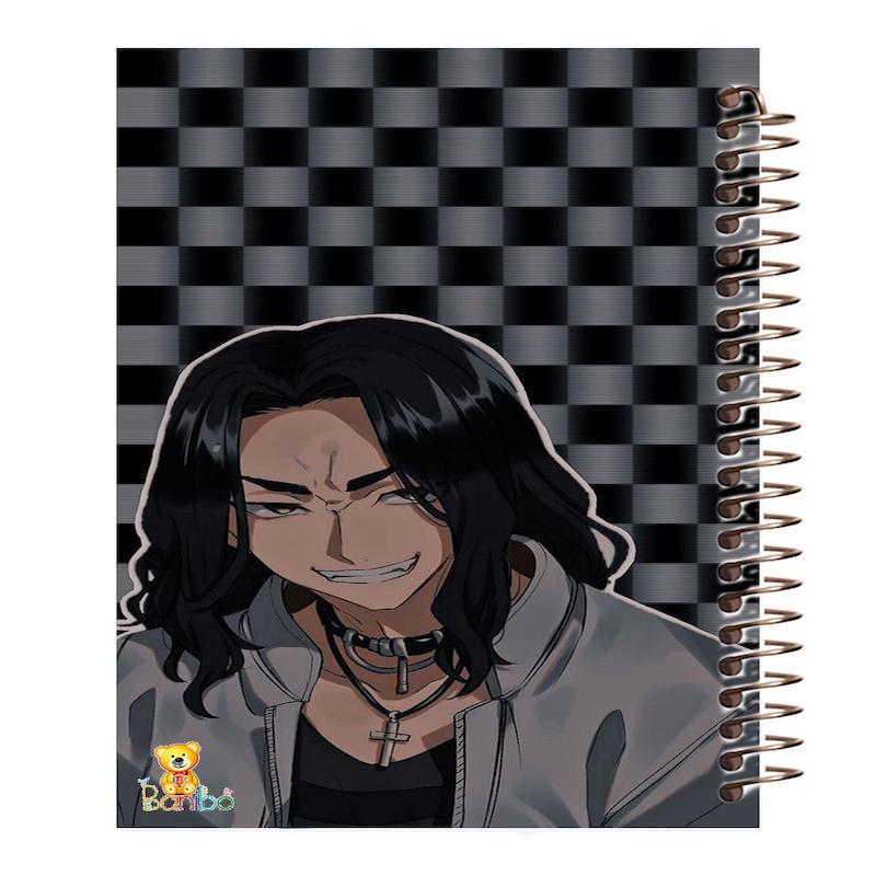 دفتر مشق 100 برگ طرح انیمه کد 2313