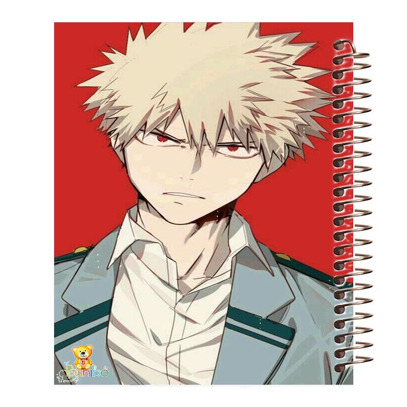 دفتر مشق 100 برگ طرح انیمه کد 2315