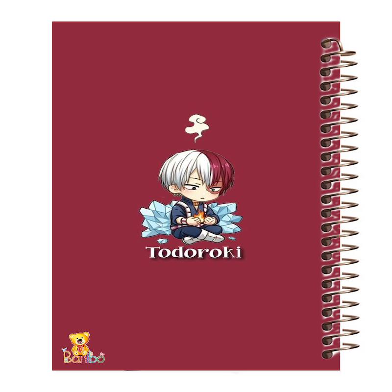 دفتر مشق 100 برگ طرح انیمه کد 2321