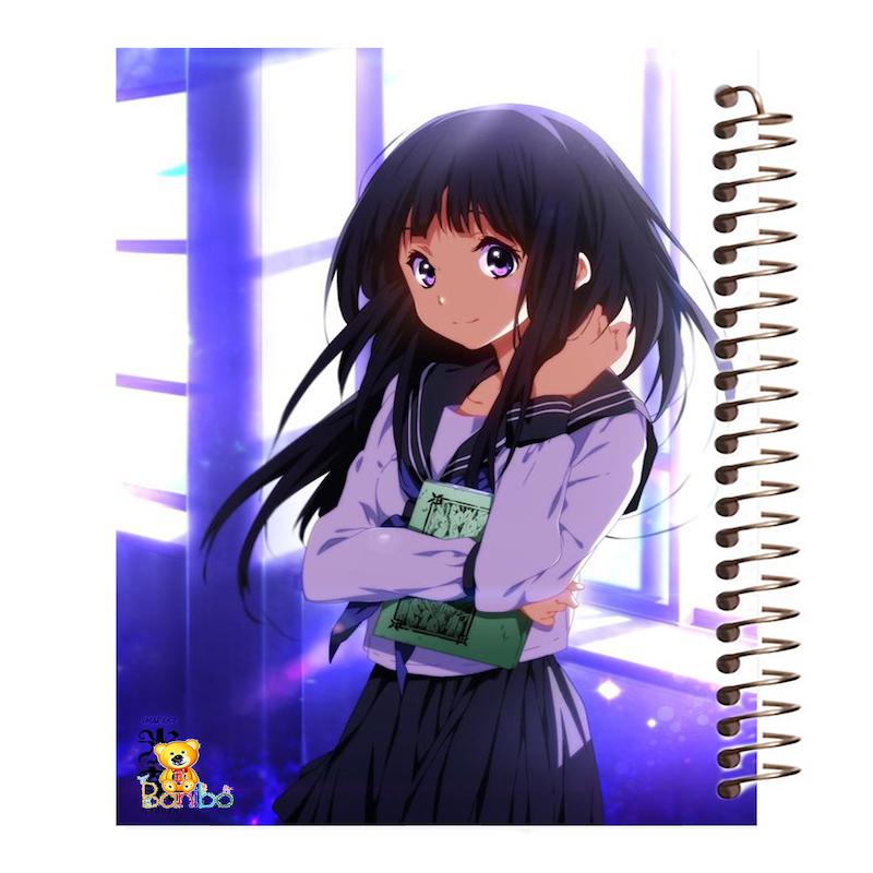 دفتر مشق 100 برگ طرح انیمه دختر کد 2329