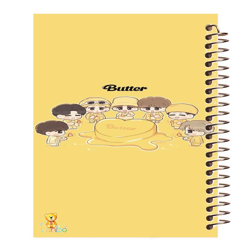 دفتر مشق 100 برگ طرح بی تی اس کد 2392