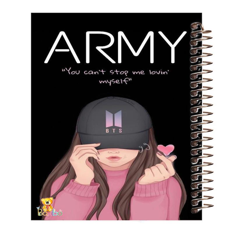 دفتر مشق 100 برگ طرح بی تی اس کد 2395