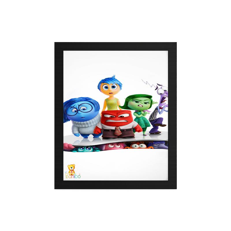 تابلو طرح کارتونی کد 101