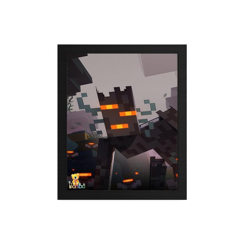 تابلو طرح ماینکرافت کد 113