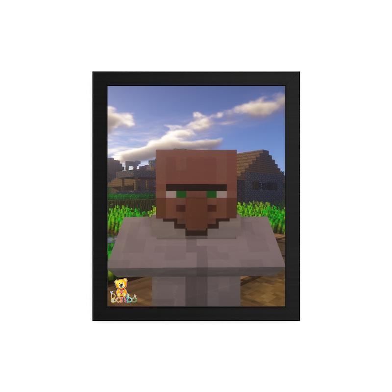 تابلو طرح ماینکرافت کد 114