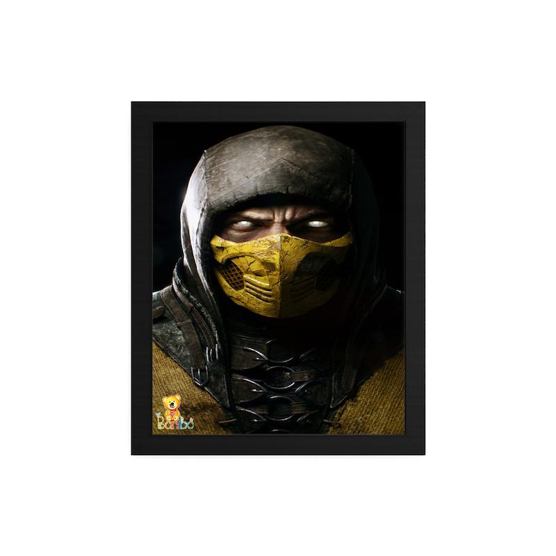 تابلو طرح جنگجو کد 115