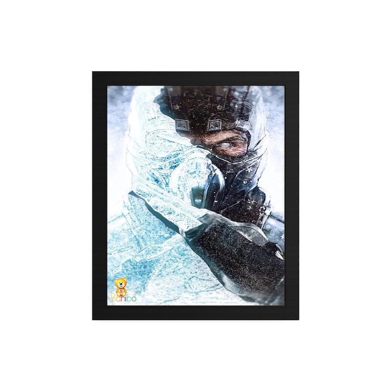 تابلو طرح جنگجو کد 134