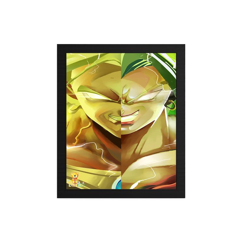 تابلو طرح انیمه کد 136