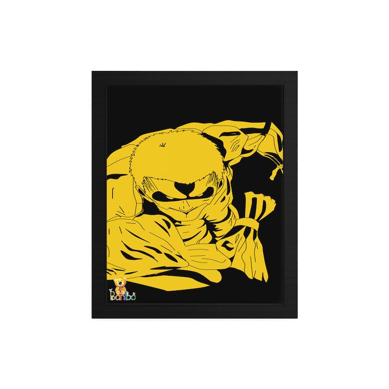 تابلو طرح هیولا کد 137