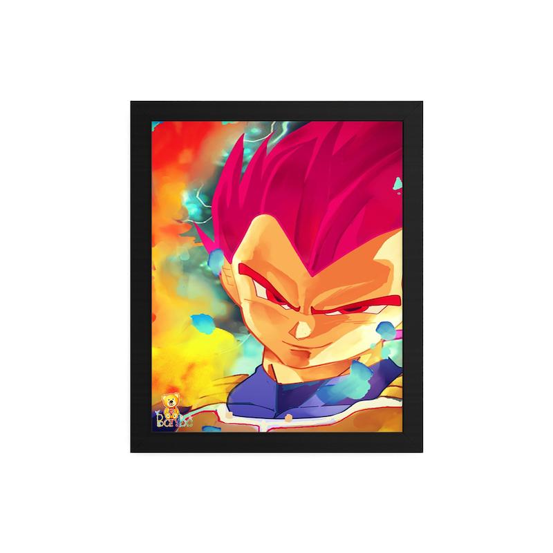 تابلو طرح انیمه کد 138