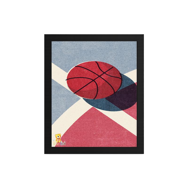 تابلو طرح بسکتبال کد 144