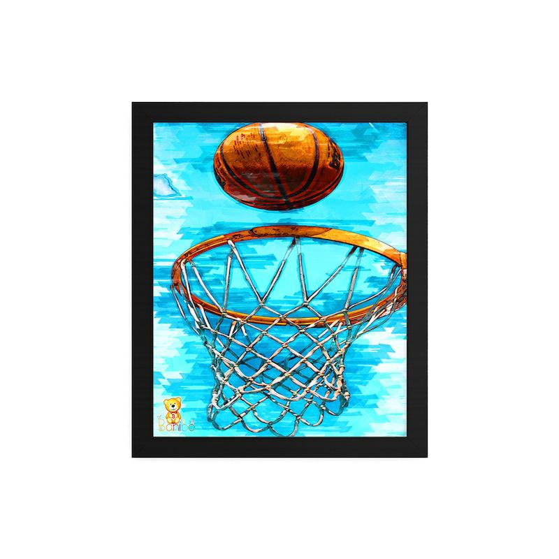 تابلو طرح بسکتبال کد 145