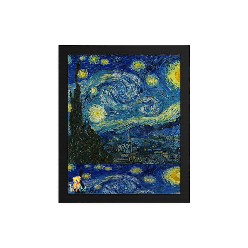 تابلو طرح ونگوگ کد 150