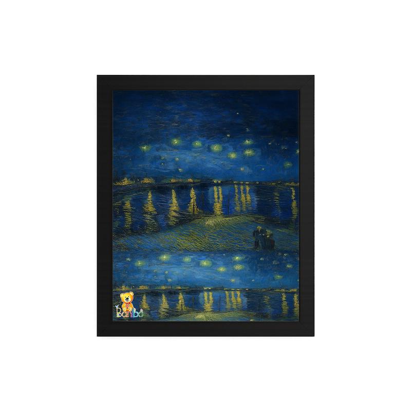 تابلو طرح ونگوگ کد 151