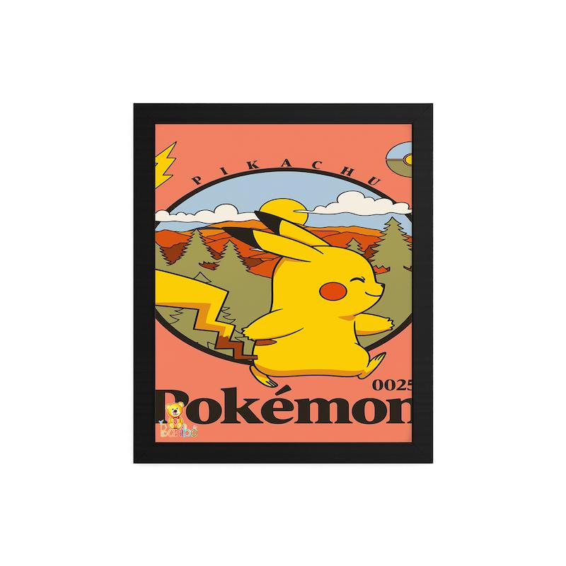 تابلو طرح پوکمون کد 154