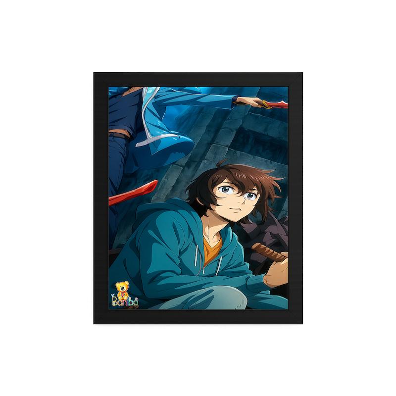 تابلو طرح انیمه کد 157