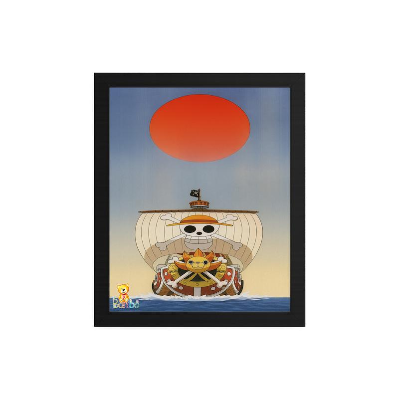 تابلو طرح دزد دریایی کد 158