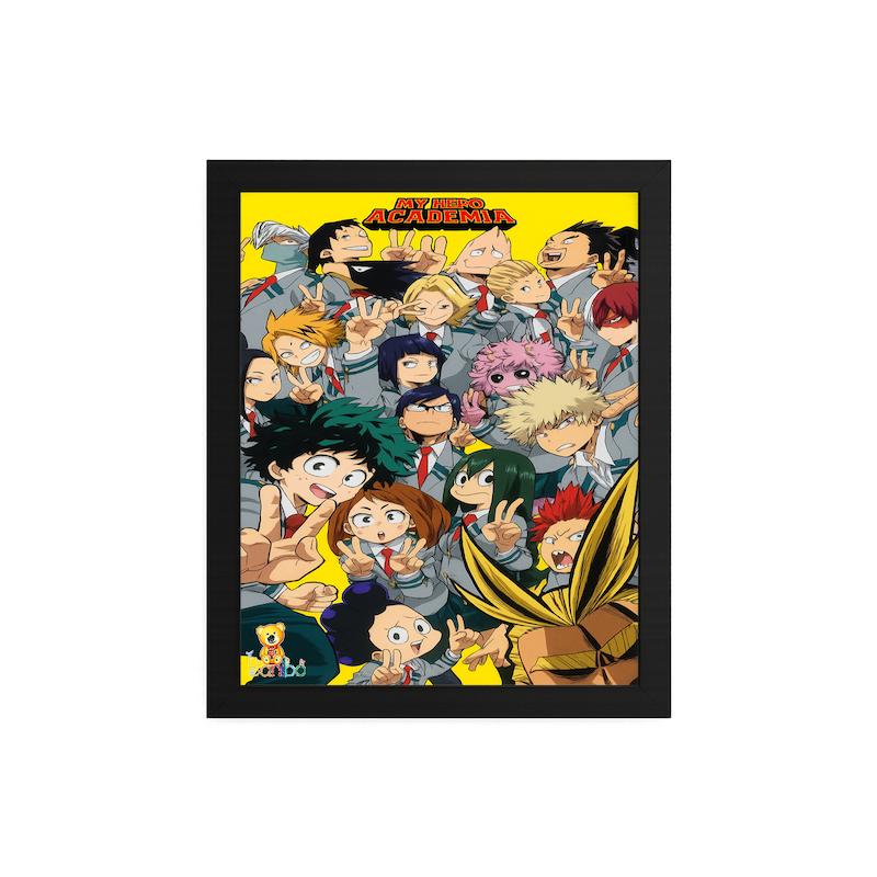 تابلو طرح انیمه کد 161