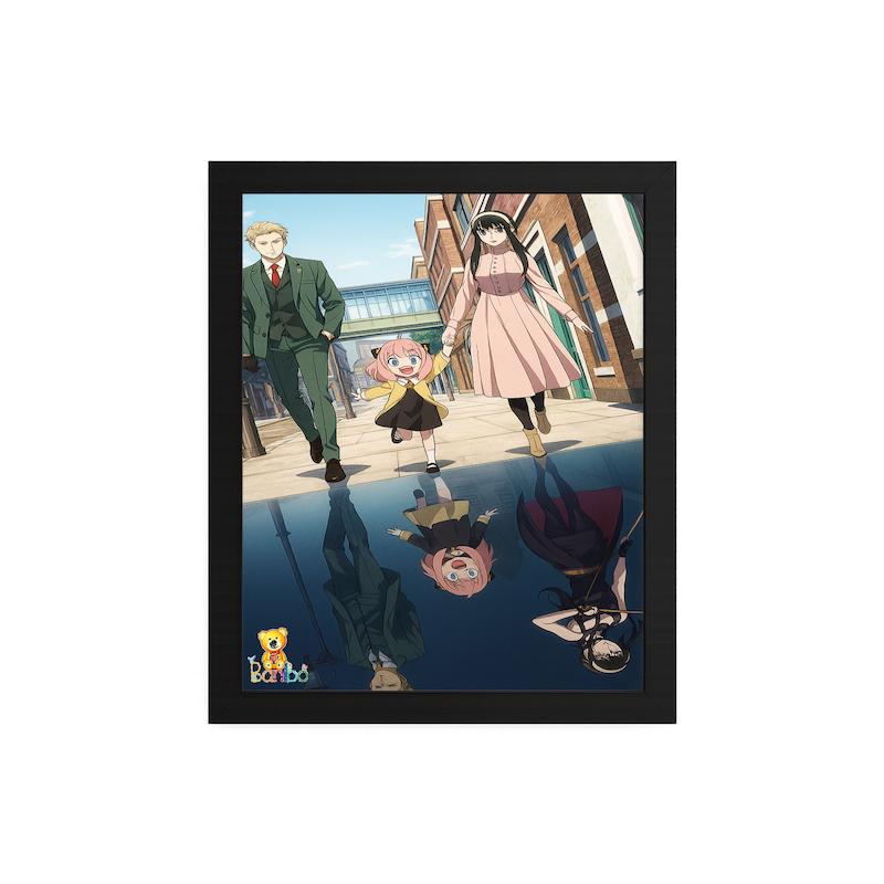 تابلو طرح انیمه کد 162