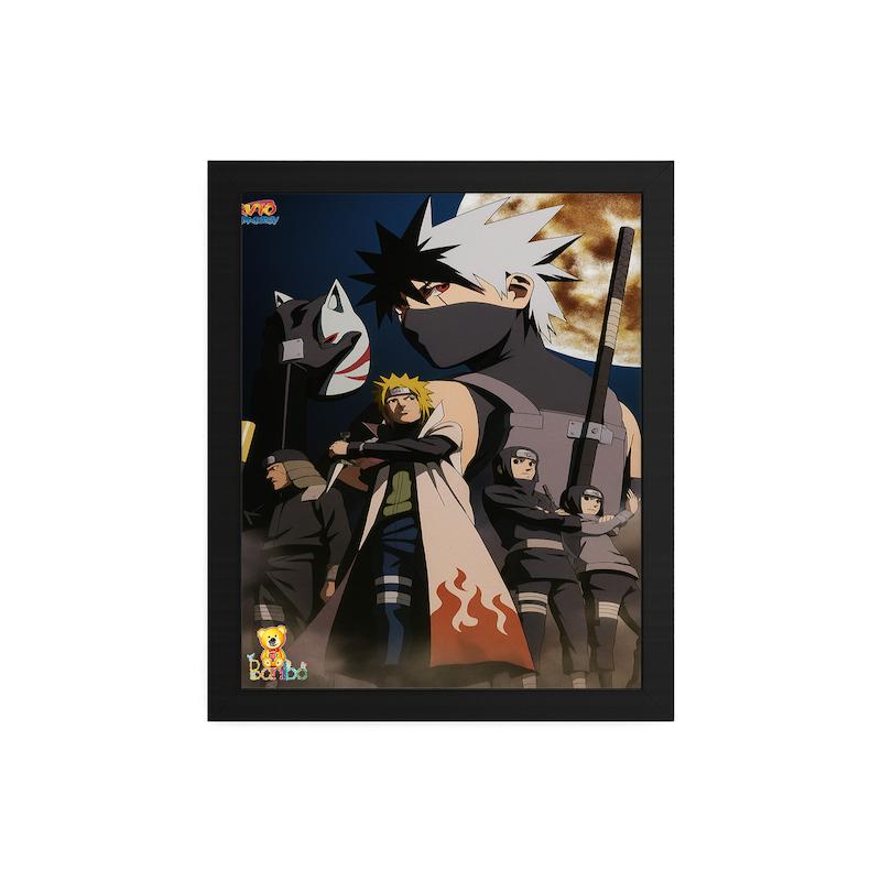 تابلو طرح انیمه کد 164