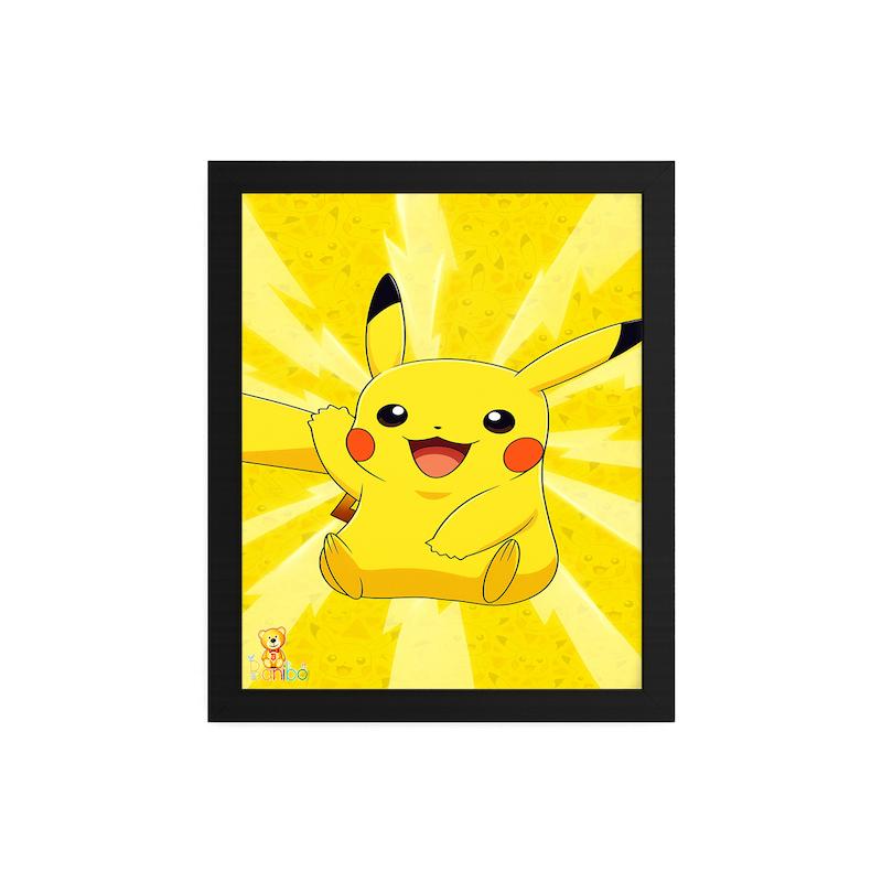 تابلو طرح پوکمون کد 167