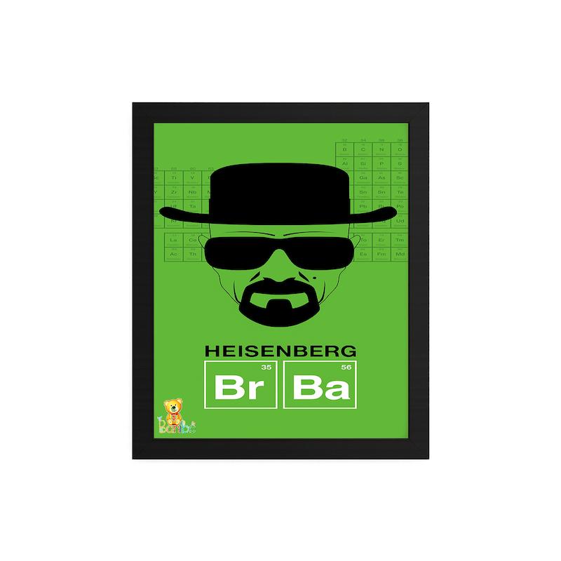 تابلو طرح بریکینگ بد کد 168