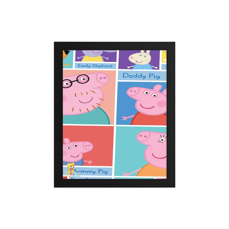 تابلو طرح خوک کد 172