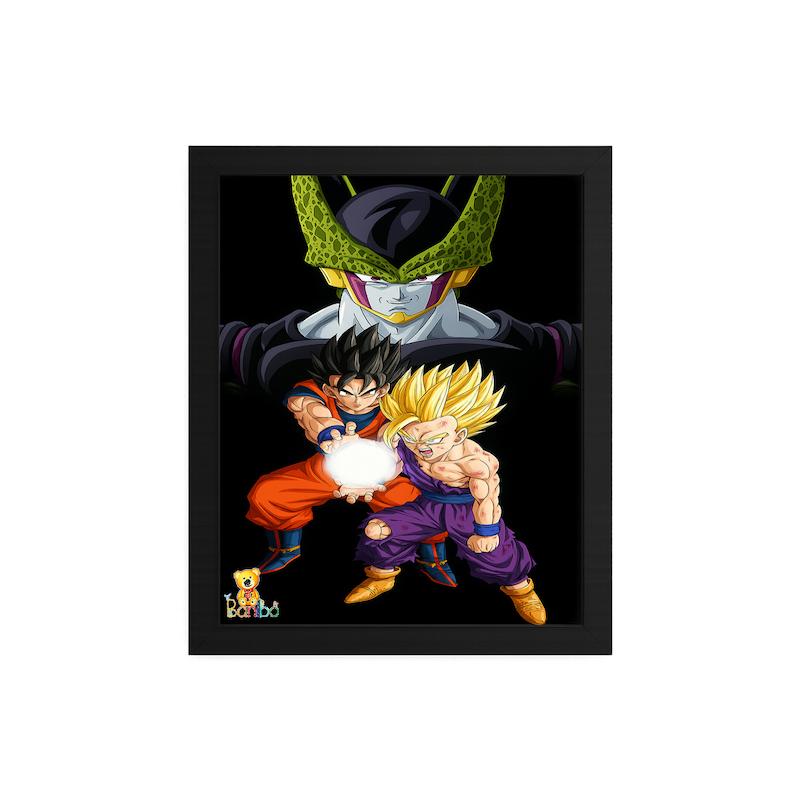 تابلو طرح انیمه کد 173