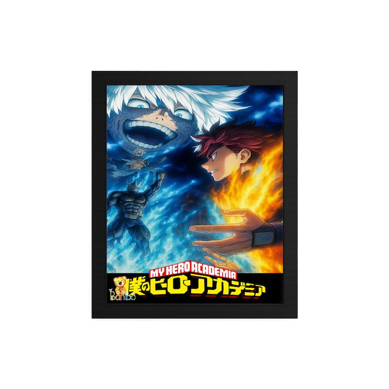 تابلو طرح انیمه کد 175