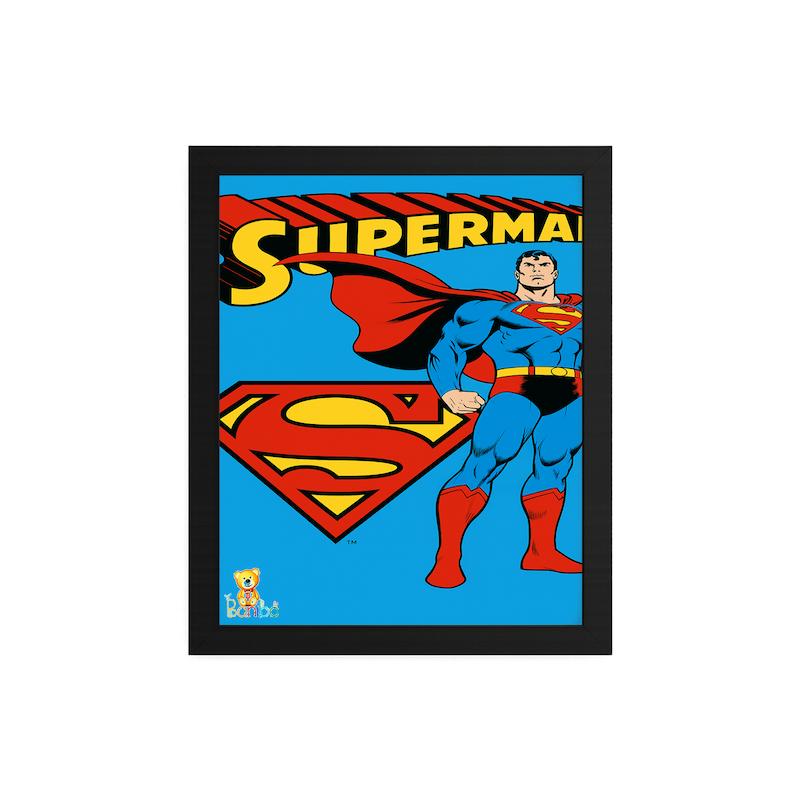 تابلو طرح سوپرمن کد 180