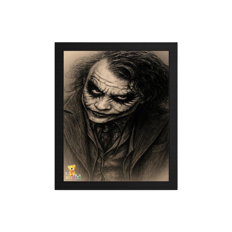 تابلو طرح جوکر کد 182