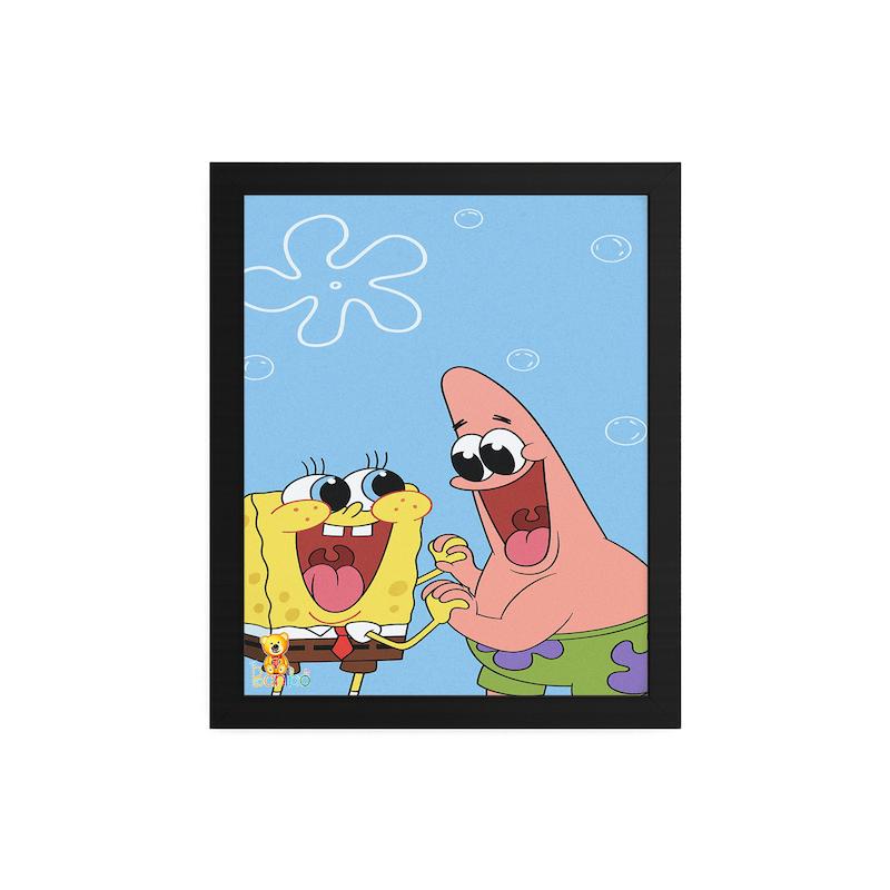 تابلو طرح باب اسفنجی کد 187