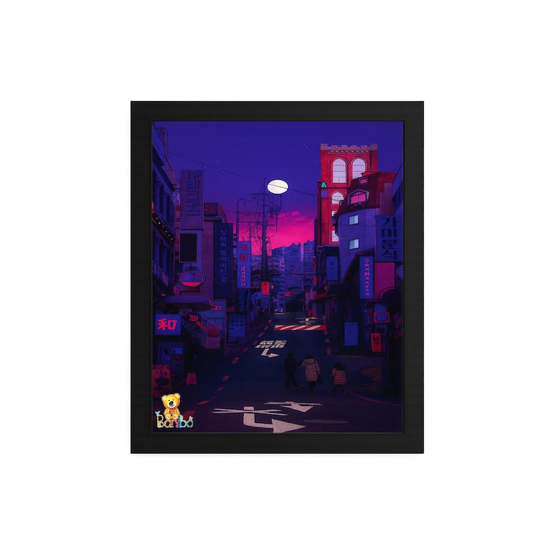 تابلو طرح ژاپن کد 188