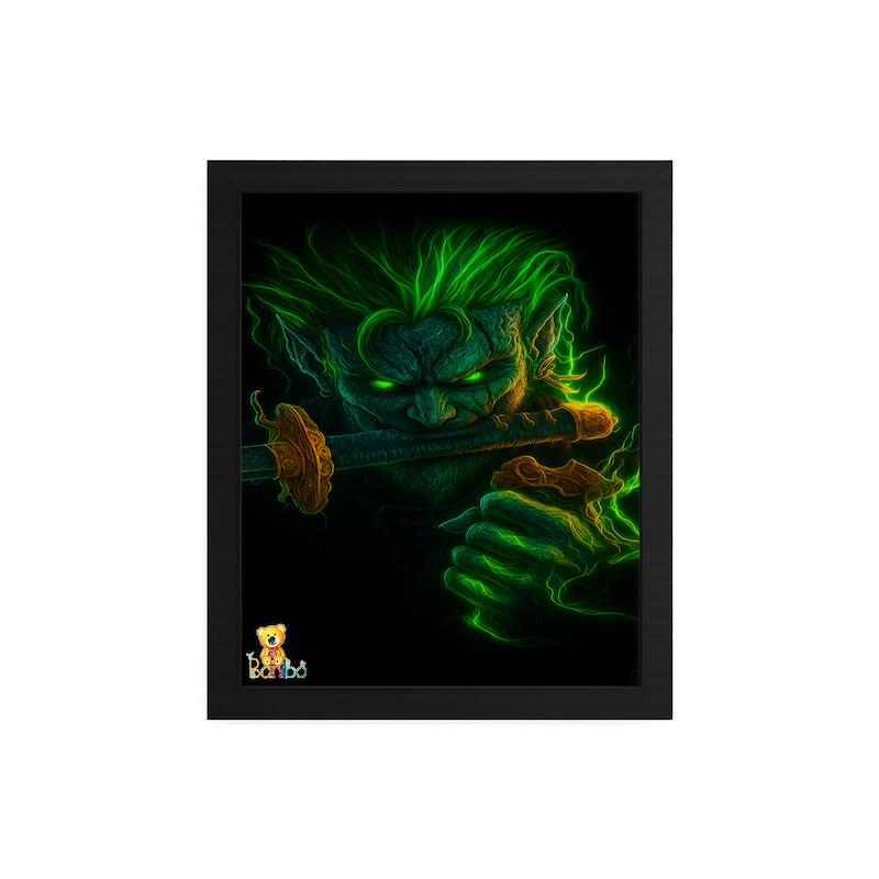 تابلو طرح هیولا کد 193