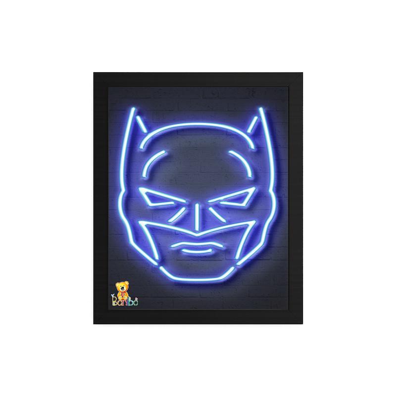 تابلو طرح بتمن کد 197