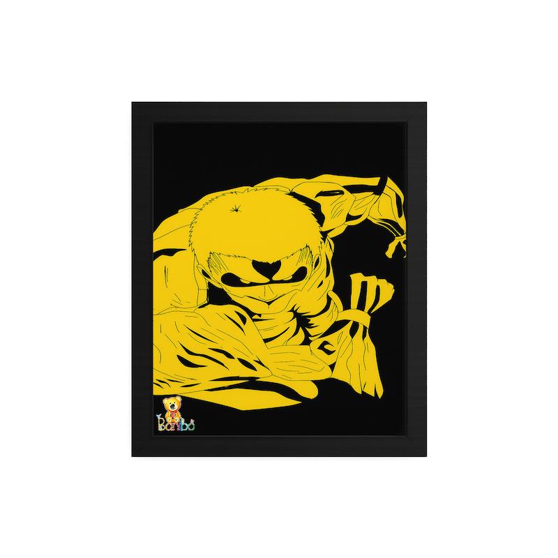 تابلو طرح هیولا کد 199