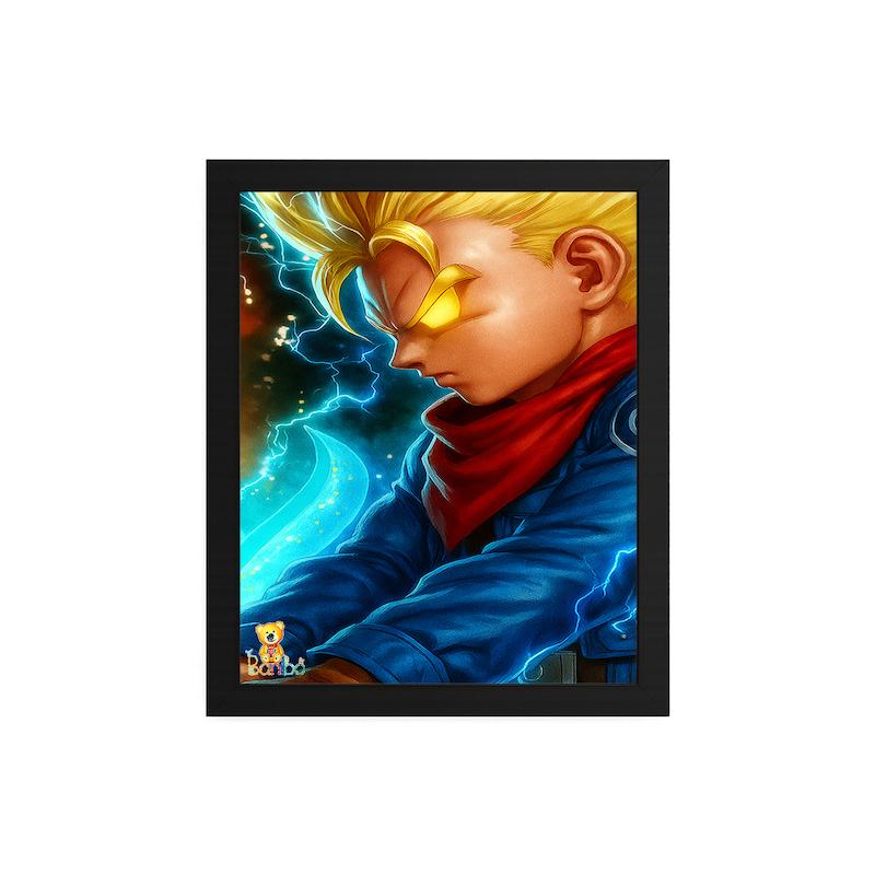 تابلو طرح انیمه کد 201