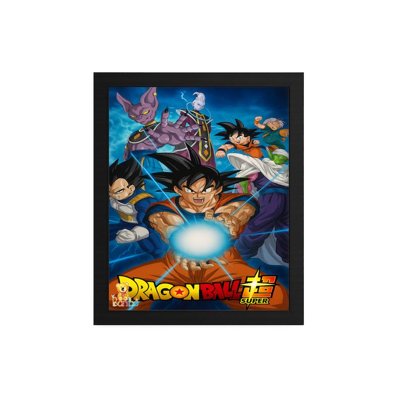 تابلو طرح انیمه کد 206