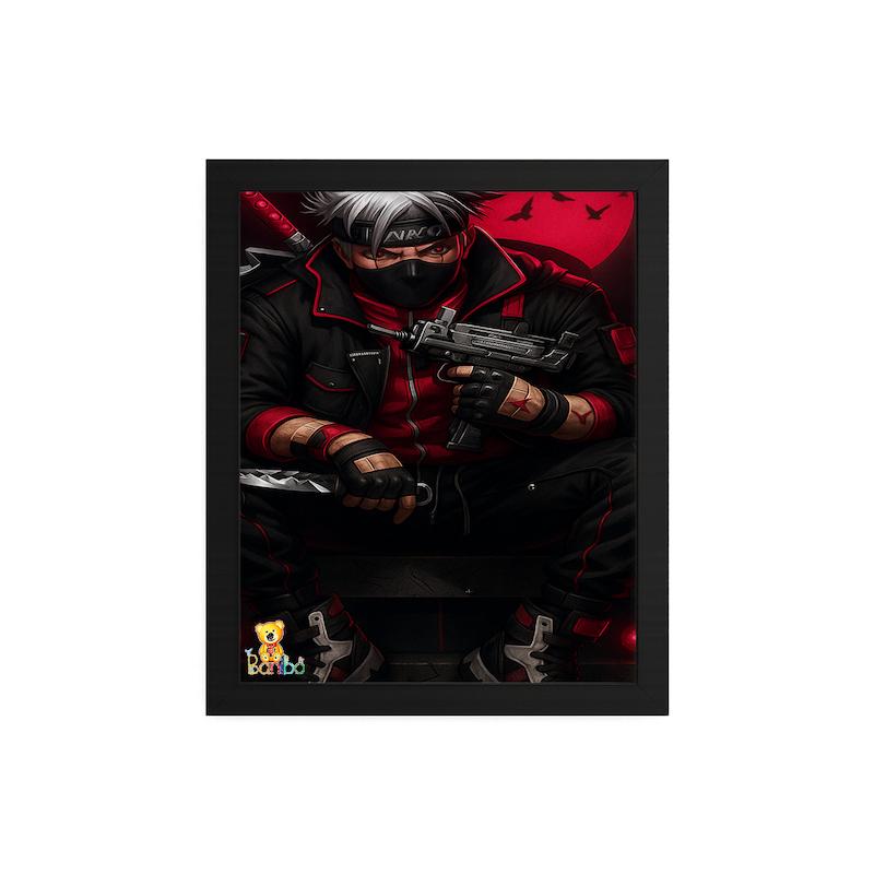 تابلو طرح جنگجو کد 209