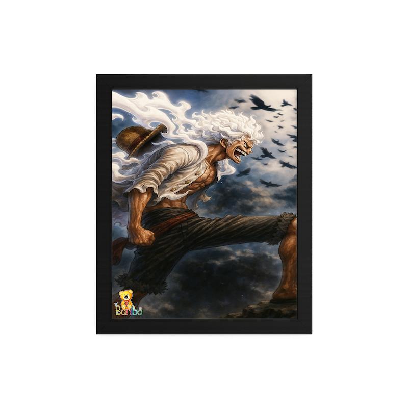 تابلو طرح جنگجو کد 211