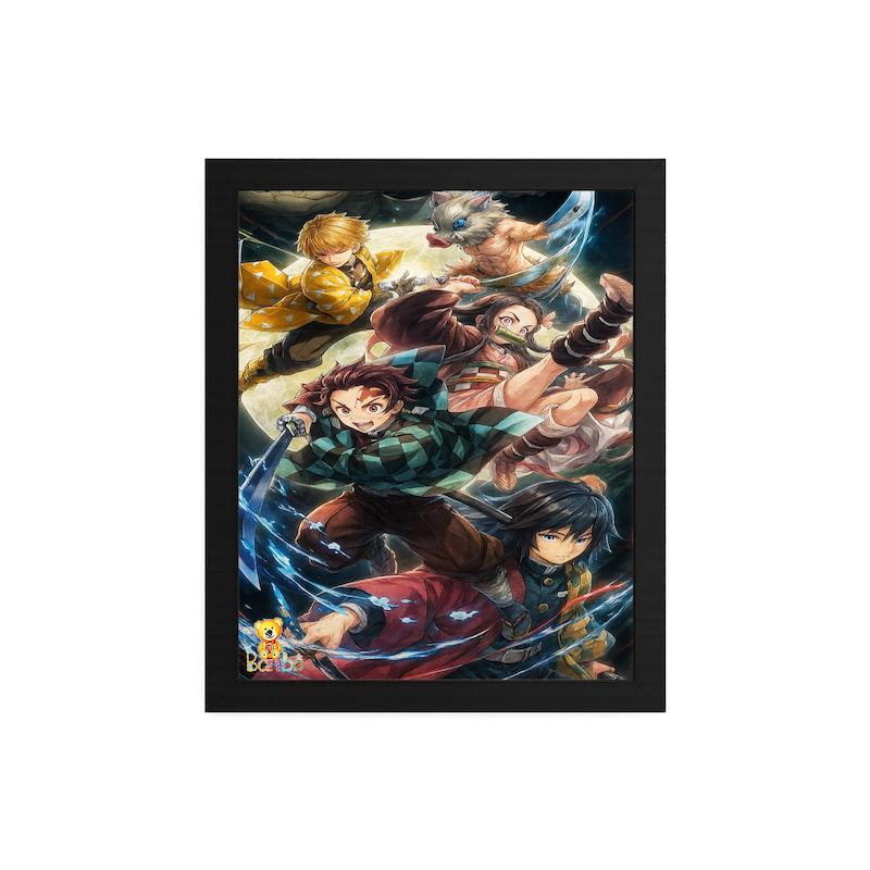 تابلو طرح انیمه کد 212