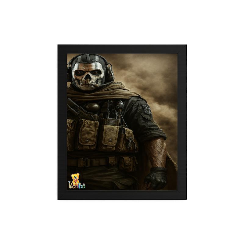 تابلو طرح کال آف کد 213