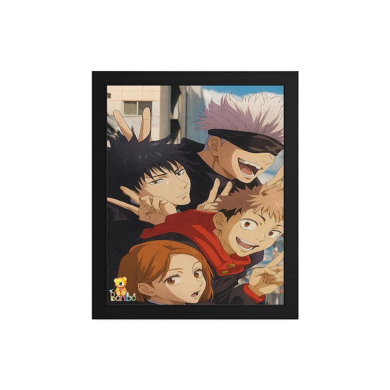 تابلو طرح انیمه کد 223